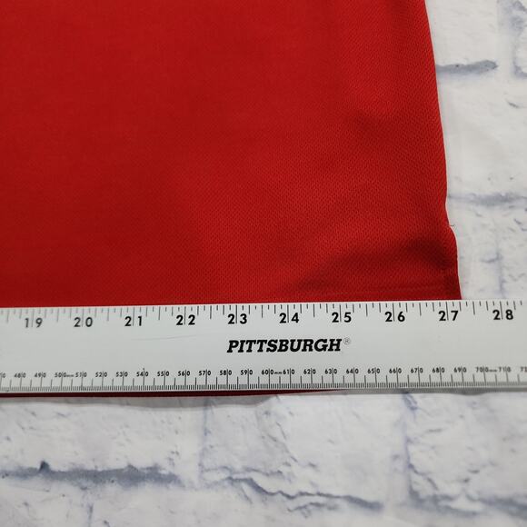 Erie Seawolves MENS SIZE XXL Red Polo Shirt Detroit Tigers Edwards AP 360 - Picture 3 of 14